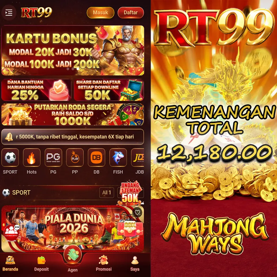 RT99 Masuk Resmi 2026 Aplikasi